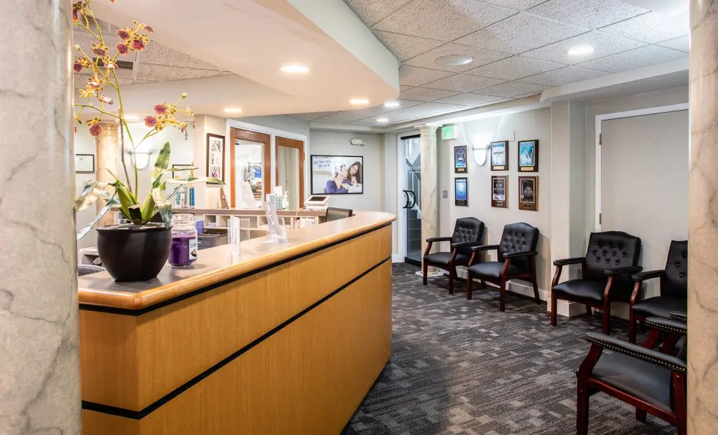 Office Front Desk